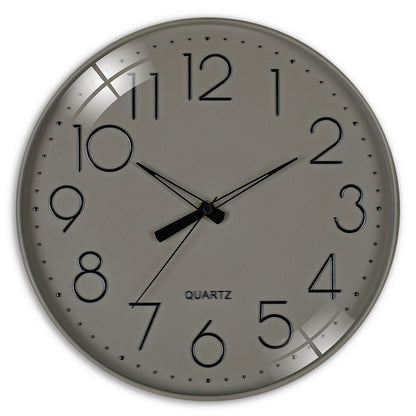 Orologio da parete Art déco nero-oro
