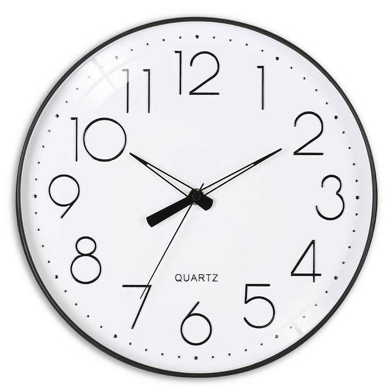 Orologio da parete Art déco nero-oro