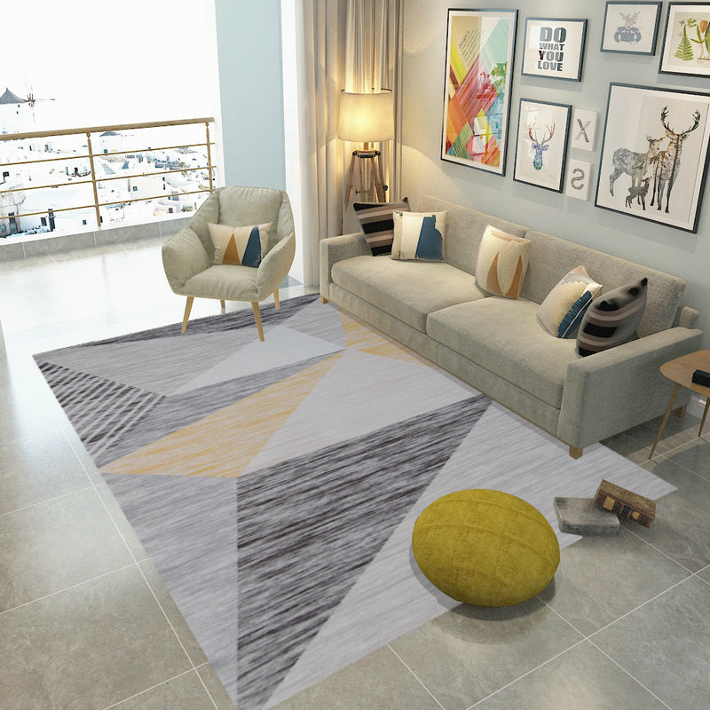 Tappeto geometrico
