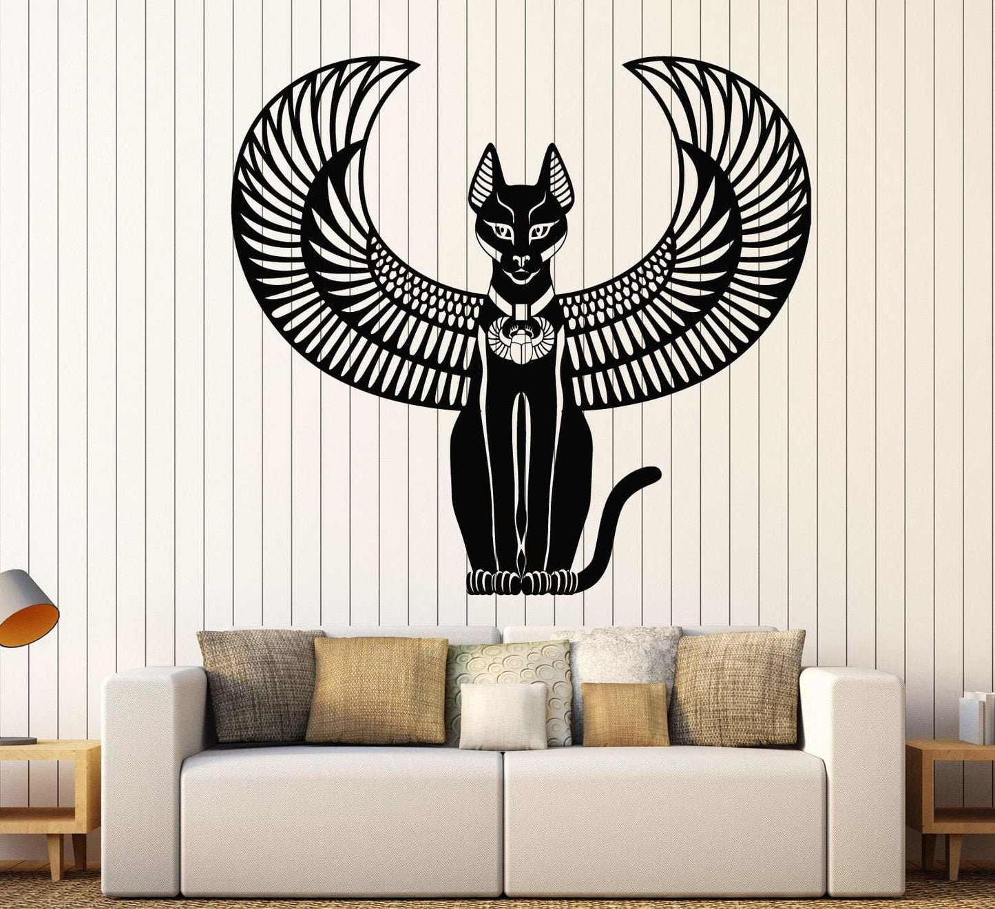 Adesivi dea gatto egiziana