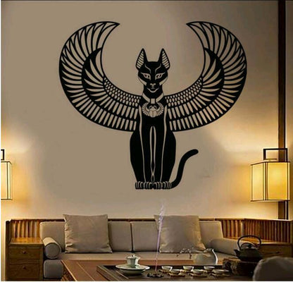Adesivi dea gatto egiziana