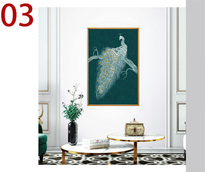 Quadro ricamo moderno