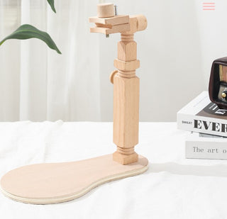 Telaio ricamo legno