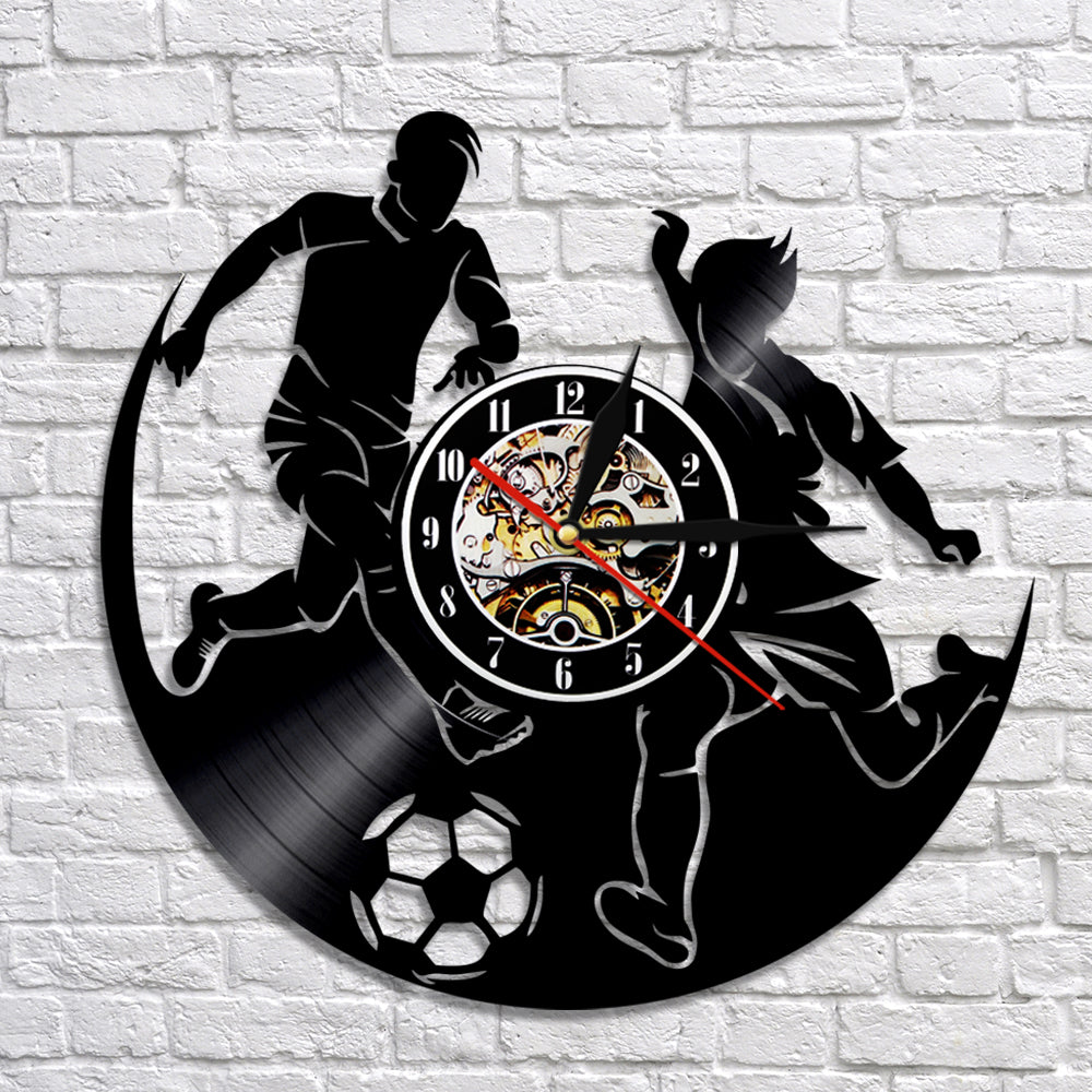Orologio da parete Disco vinile sport musica