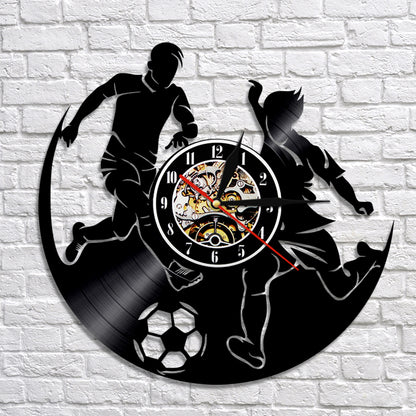 Orologio da parete Disco vinile sport musica