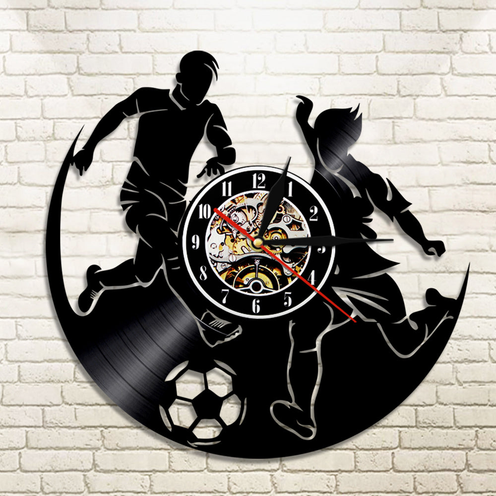 Orologio da parete Disco vinile sport musica