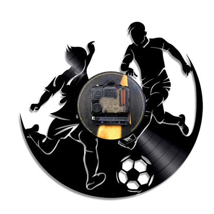 Orologio da parete Disco vinile sport musica