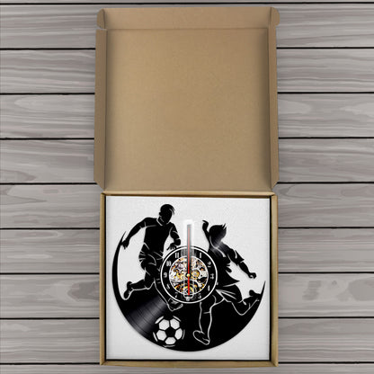 Orologio da parete Disco vinile sport musica
