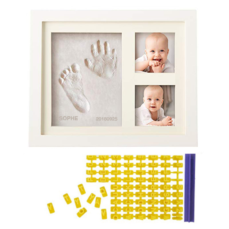 Cornice foto impronte bimbi