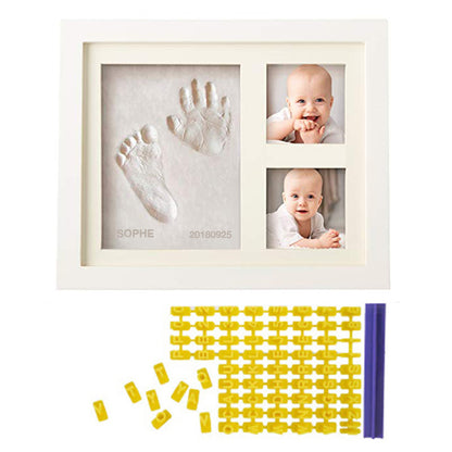 Cornice foto impronte bimbi
