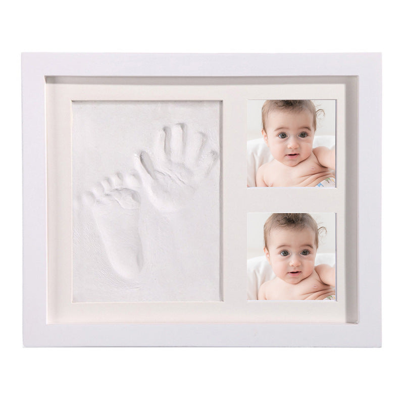 Cornice foto impronte bimbi