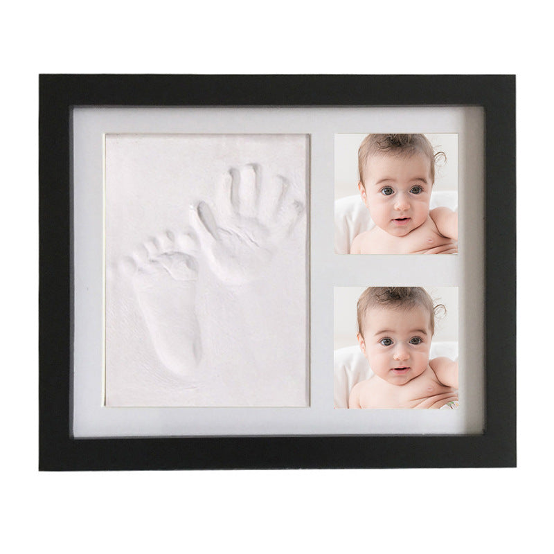 Cornice foto impronte bimbi