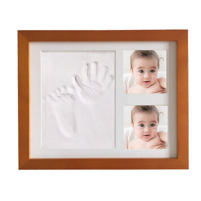 Cornice foto impronte bimbi