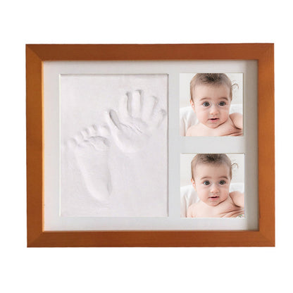 Cornice foto impronte bimbi