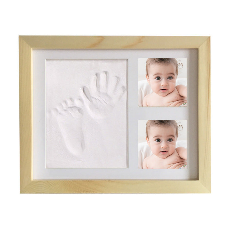 Cornice foto impronte bimbi