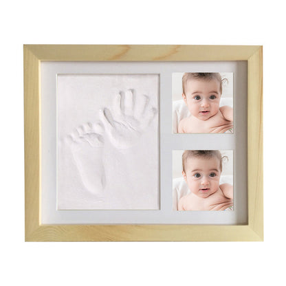 Cornice foto impronte bimbi