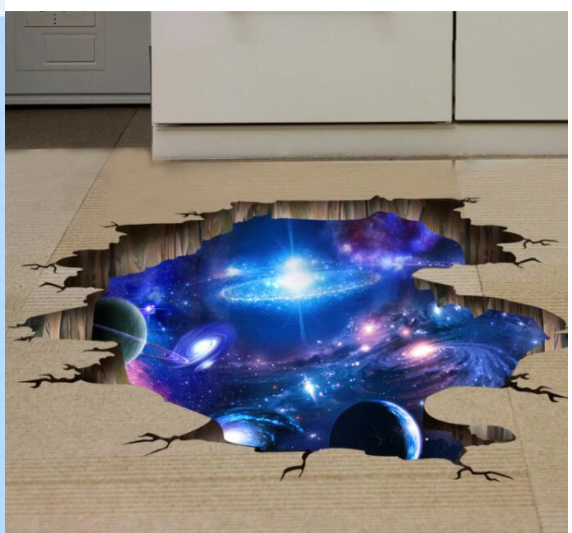 Adesivi Stelle 3D