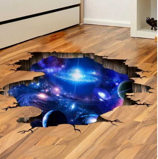 Adesivi Stelle 3D