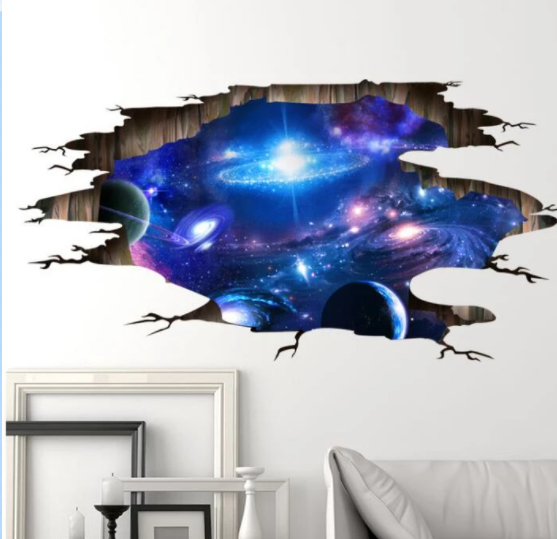 Adesivi Stelle 3D