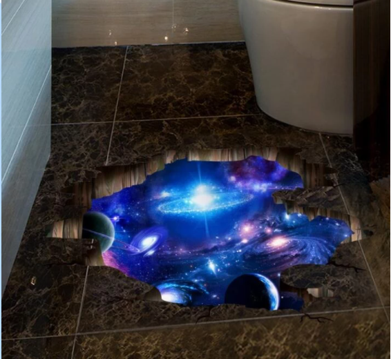 Adesivi Stelle 3D