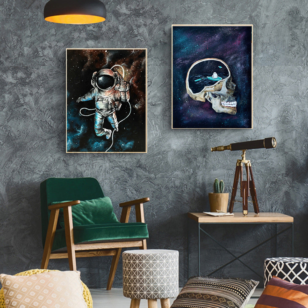 Tela Astronauta