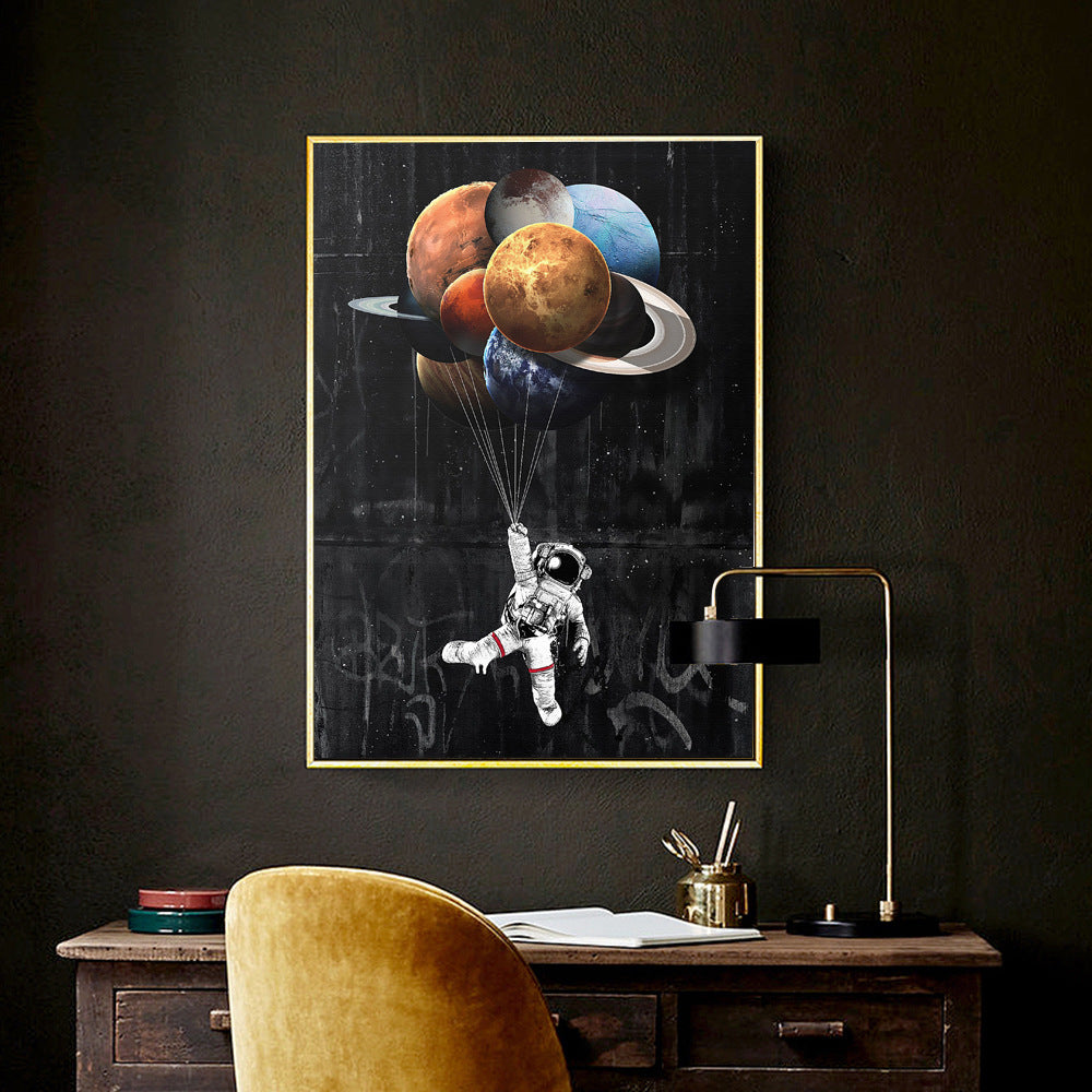 Tela Astronauta