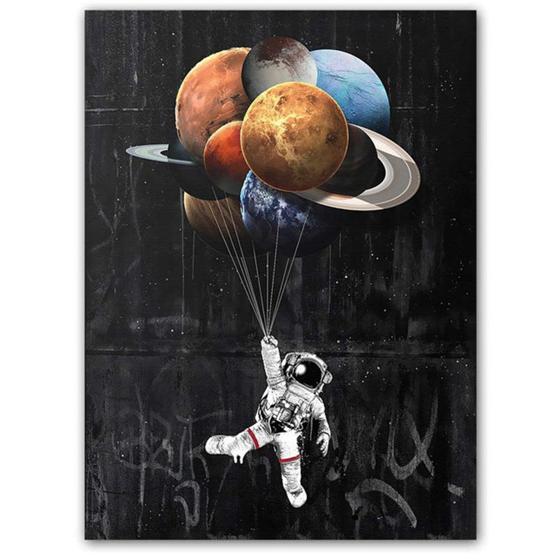 Tela Astronauta
