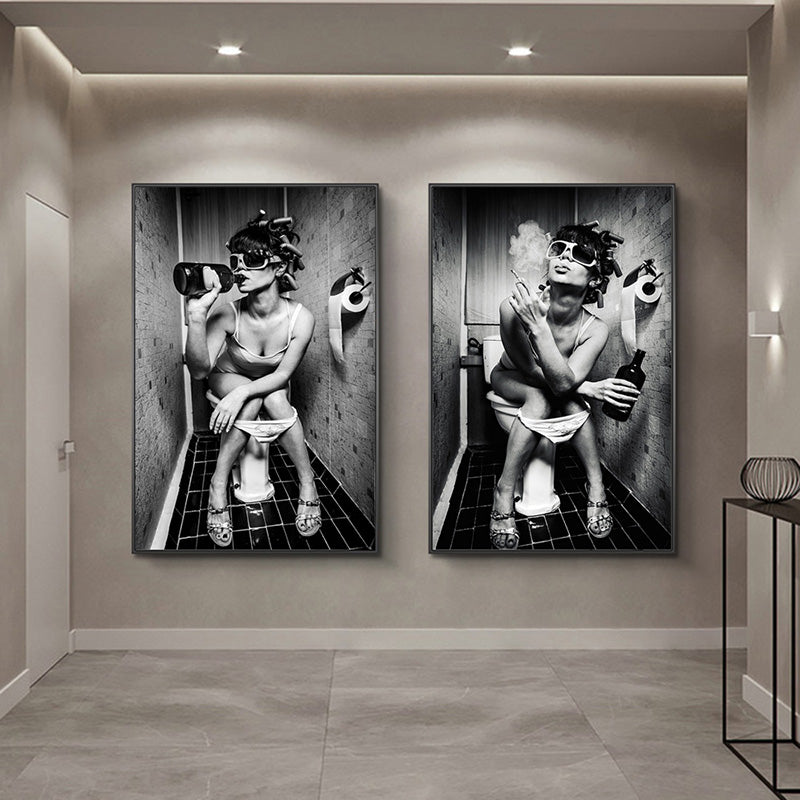 Quadro donna
