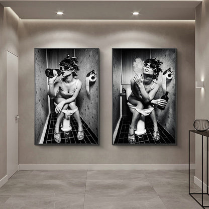 Quadro donna