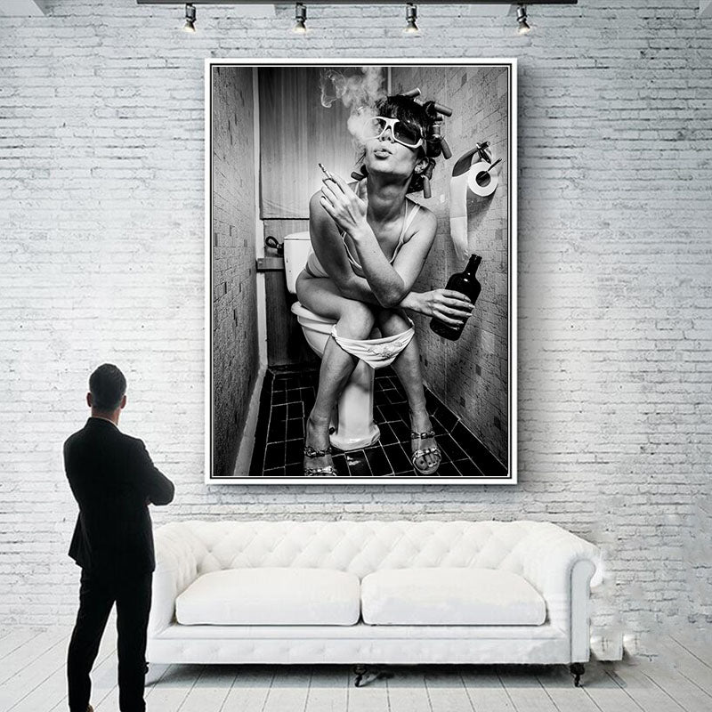 Quadro donna