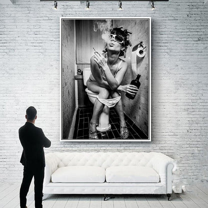 Quadro donna