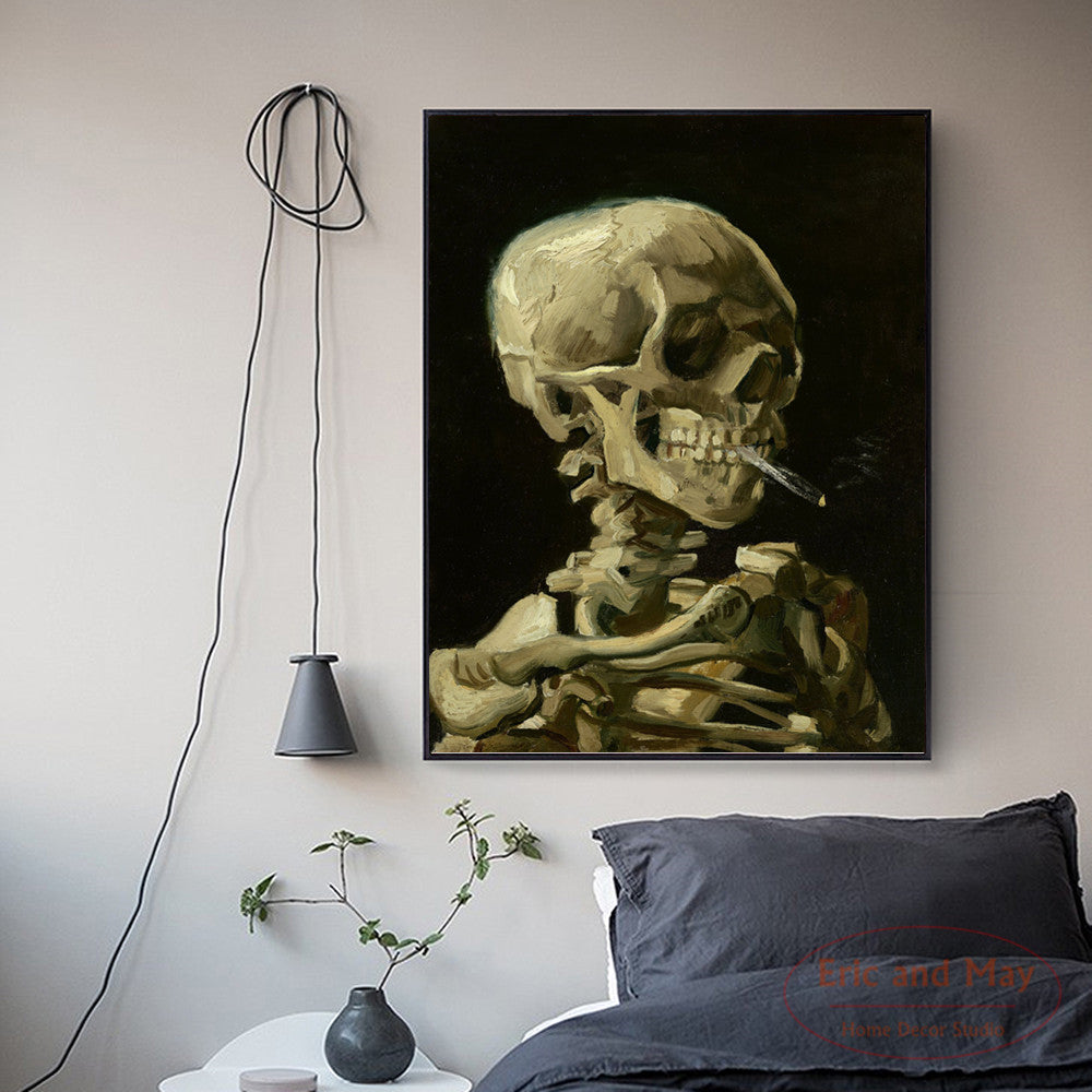 Poster teschio