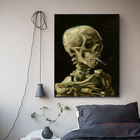 Poster Teschio