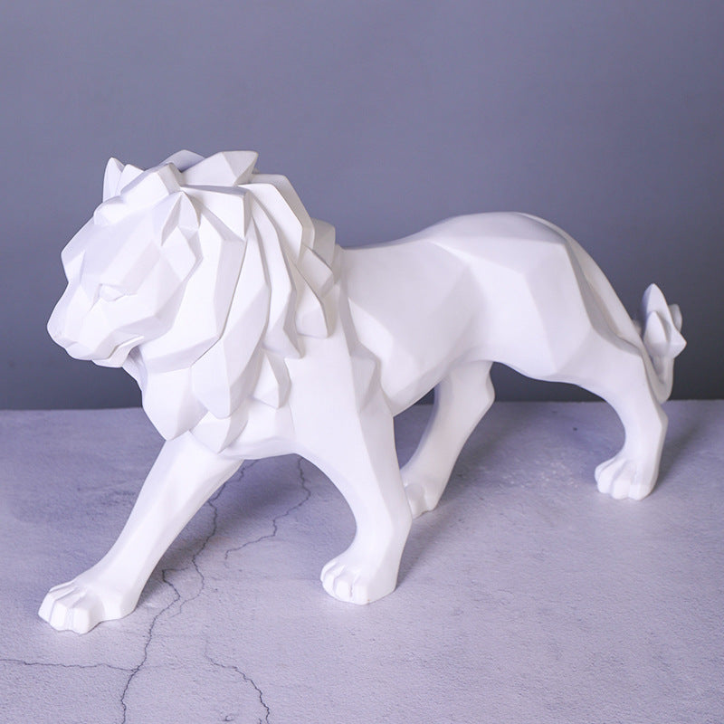 Ornamento Leone Nordico