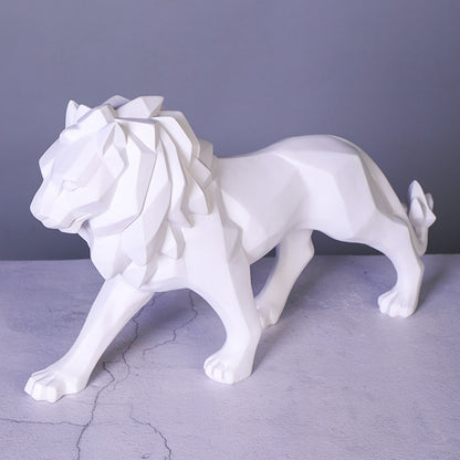 Ornamento Leone Nordico
