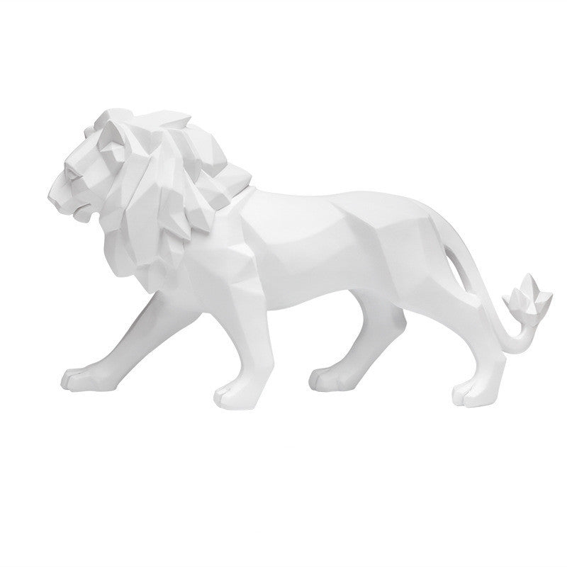 Ornamento Leone Nordico