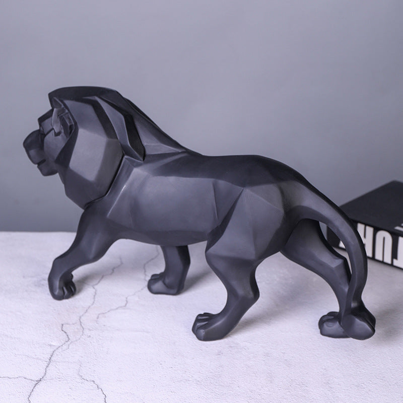 Ornamento Leone Nordico