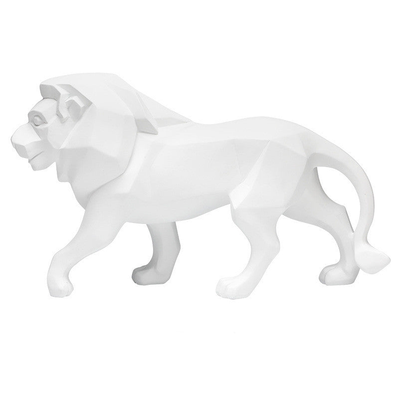 Ornamento Leone Nordico