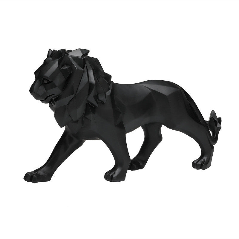 Ornamento Leone Nordico