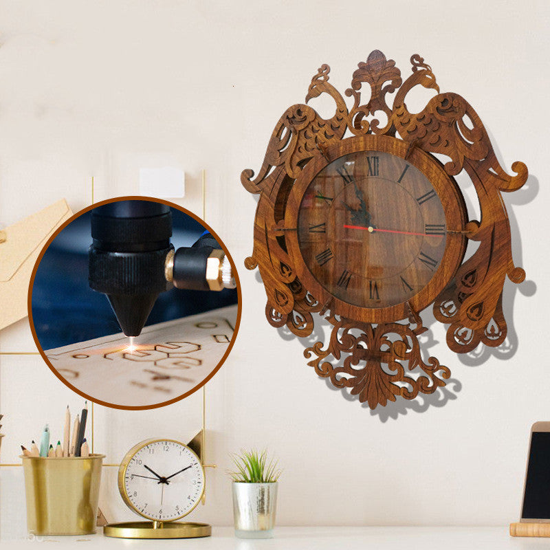 Orologio da parete Barocco intagliato legno