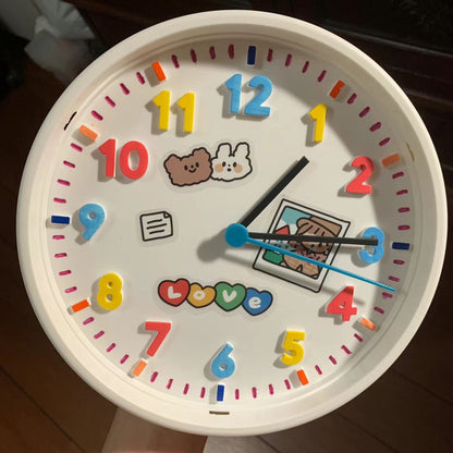 Orologio da parete Cartoon personaggi bambini