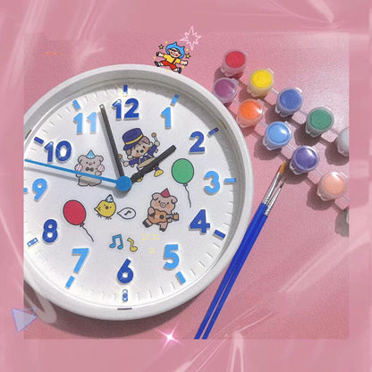 Orologio da parete Cartoon personaggi bambini