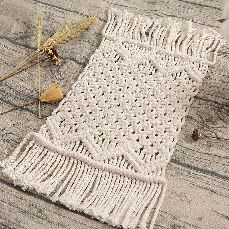 Tappeto in cotone intrecciato