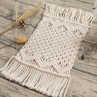 Tappeto in cotone intrecciato