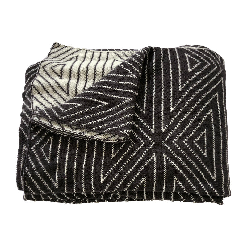 Coperta lana maglia