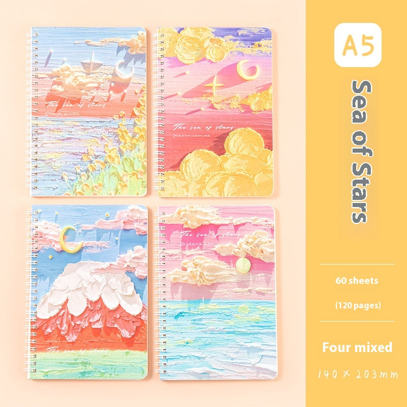 Quaderno Paesaggio Dipinto
