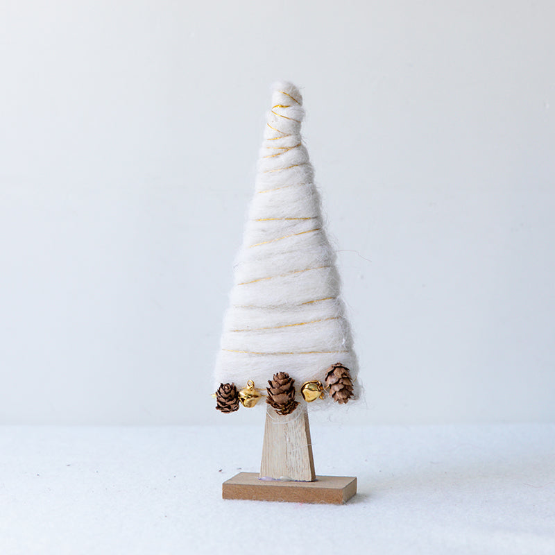 Decorazione alce feltro natale