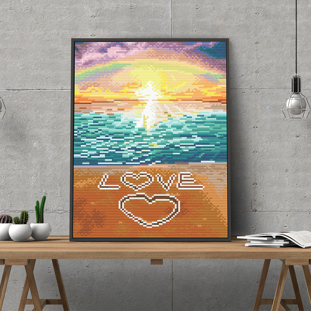 Quadro paesaggio