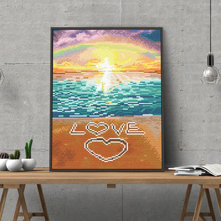 Quadro paesaggio