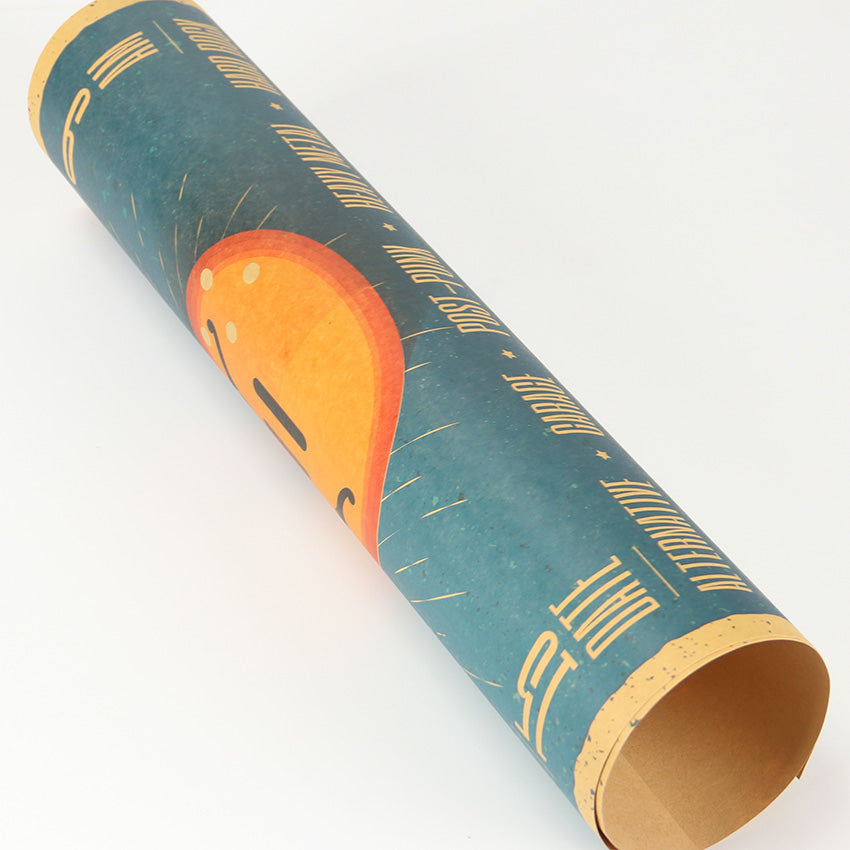 Poster Chitarra rock vintage